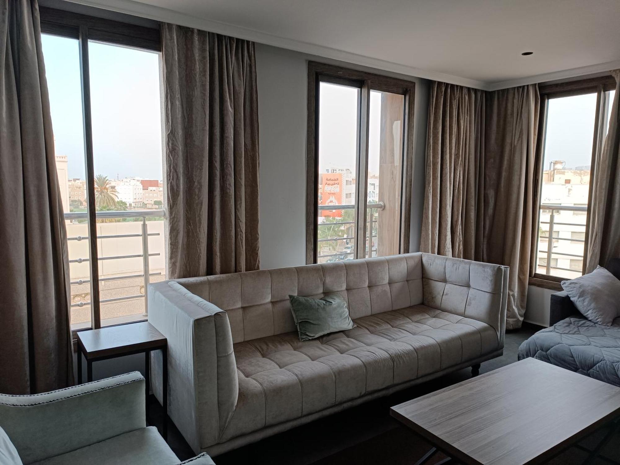 Hotel Dar Al Oumda Nador Exterior foto